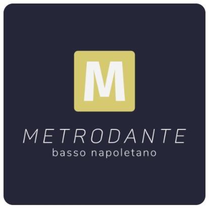 נאפולי Metrodante מראה חיצוני תמונה